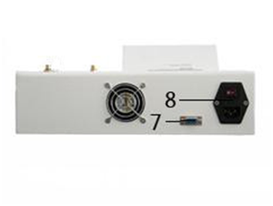 XHWS180 20W High-efficiency and Accurate Karl Fischer Microcoulomb Coulometric Method Trace <strong>Moisture</strong> Analyzer - Product Image 5