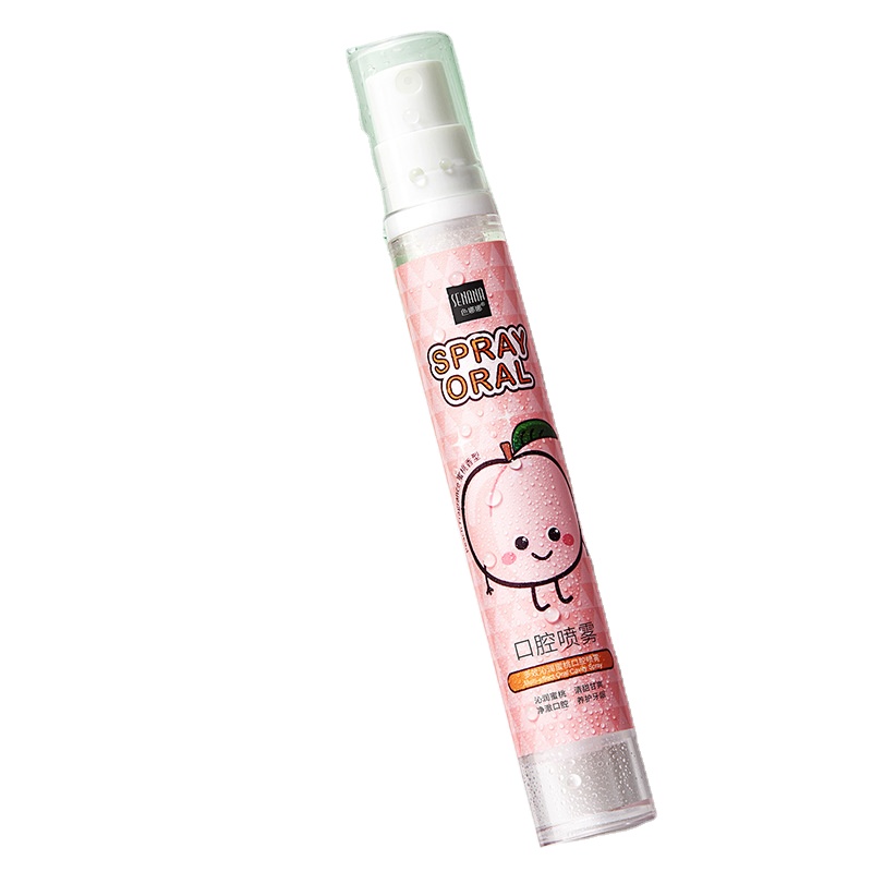 Pure natural fruit flavor herbal ingredient oral spray