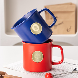 Taza de Cerámica con los Doce Signos del Zodiaco, Taza de Café de 420 ml con Asa, Resistente a Altas Temperaturas, Regalo Empresarial, Logotipo Personalizable - Product Image 2