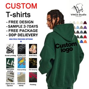 Sudaderas Extra Grandes de Algodón Súper Suaves y Duraderas, Sudadera Informal de Alta Calidad con Forro Polar - Product Image 2