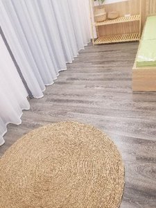 Tapis écologique en jonc de mer, taille personnalisée à la main, importé de l'allemagne - Product Image 5