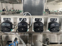 Ampoule automatique de PE de PVC à dose unique formant la machine de remplissage et de cachetage pour le collyre