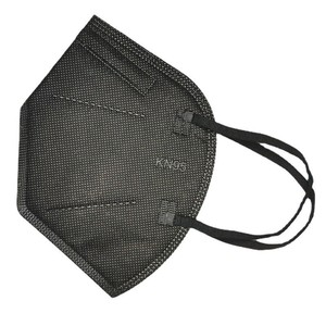 Khẩu Trang 5 Lớp Không Dệt Khẩu Trang Ffp2 Gấp Gọn Ffp2 Mặt Nạ Đen Dùng Một Lần Khẩu Trang Chống Bụi Kn95 5 Lớp Màu Đen Không Dệt - Product Image 2