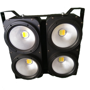 Promotion : Projecteur LED COB 100W à 4 yeux, blanc froid et blanc chaud, pour éclairage d'audience - Product Image 1