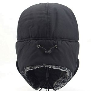 Nouveau bonnet de ski russe épais et chaud pour homme, style trappeur avec cache-oreilles, idéal pour le cyclisme, la pêche et les sports d'hiver - Product Image 6