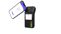 Lecteur de cartes de crédit magnétique portable NFC MPOS Terminal de paiement mobile portable