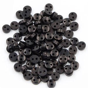 Tùy Chỉnh Trẻ Em Của Nhựa 6Mm 2 Lỗ Đầy Màu Sắc Vòng Trang Trí Nhựa <span class=keywords><strong>Mini</strong></span> Nút Cho DIY - Product Image 6