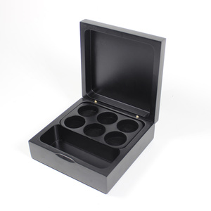 Scatola di caffè in legno per capsule di caffè per 4 o 6 capsule di caffè - Product Image 4