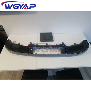 WGYAP Haute Qualité <span class=keywords><strong>2022</strong></span> pour <span class=keywords><strong>Audi</strong></span> Q4 E-tron Pièces De Voiture ABS Pare-chocs Arrière OEM 89A807521 GRU 9B9 IX3 Pare-chocs Avant Inférieur Nouveau - Product Image 3