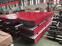 Diseño moderno Aislamiento térmico y acústico Teja de techo de plástico Hoja de techo Upvc Materiales de construcción Tejas De Pvc