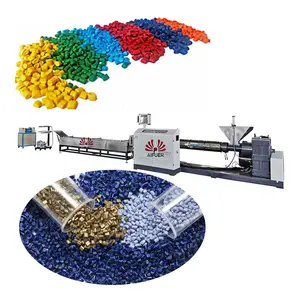 Pp Pe Plastic Pelletiseergranulerende Machine