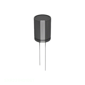 ตัวเก็บประจุแบบ Through Hole CAP ALUM 220UF 20% 10V RADIAL TH 220 uF SXR221M010ST จากผู้ผลิต - Product Image 1