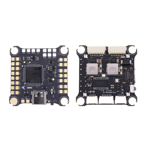 Controlador de Vuelo F405 6S V2 con LED Programable Integrado para Drones de Carreras FPV, Piezas de Modelos RC DIY - Product Image 1