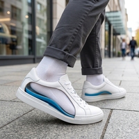 Semelles intérieures en gel pour le sport et le confort, soutien de la voûte plantaire, unisexe, colorées, inserts pour chaussures de course, réduisent la pression