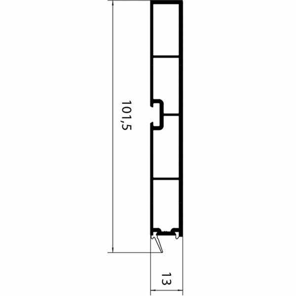 Rehau Modern Baseboard 100 Waterproof Polystyrene PVC MDF Pine Skirting for Villas