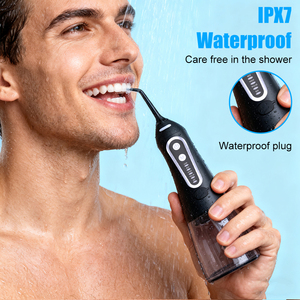 <span class=keywords><strong>Irrigador</strong></span> <span class=keywords><strong>Bucal</strong></span> Inalámbrico Portátil, 5 Modos, Recargable, Impermeable IPX7, <span class=keywords><strong>Irrigador</strong></span> Dental para Limpieza de Dientes en Casa y Viajes - Product Image 4