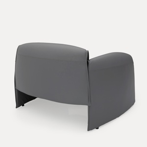 Ghế sofa phòng khách phong cách Ý JINYU, thiết kế sáng tạo, nội thất gia đình, khách sạn, căn hộ, ghế thư giãn bằng da kiểu dáng cá tính. - Product Image 5