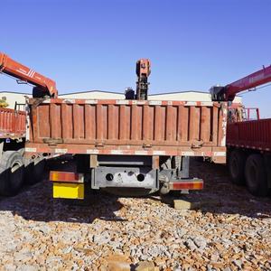 Grúa Telescópica Articulada de 12 Toneladas Usada, Camión Grúa, Grúa Montada en Camión en Venta - Product Image 3