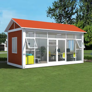 China Kwaliteitscontrole 40ft Mini Draagbare Huizen Stapelbaar Snel Te Monteren Met Verwijderbaar Voorzien 2 Slaapkamer Container Huis Te Koop - Product Image 5