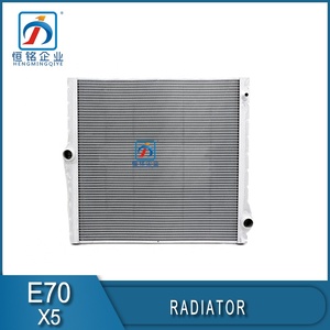Radiador E70 para BMW X5 E70 3.0Si 4.8i, Enfriador <span class=keywords><strong>de</strong></span> Agua <span class=keywords><strong>de</strong></span> Aluminio <span class=keywords><strong>de</strong></span> Seis Orificios, Nuevo, Venta al Por Mayor, Reparación 17117585036 - Product Image 5