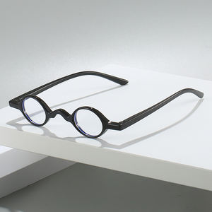 Lunettes de <span class=keywords><strong>lecture</strong></span> unisexes TY237, monture TR fine avec petites lentilles rondes, anti-lumière bleue, presbytie, tendance <span class=keywords><strong>pour</strong></span> <span class=keywords><strong>tous</strong></span> - Product Image 2