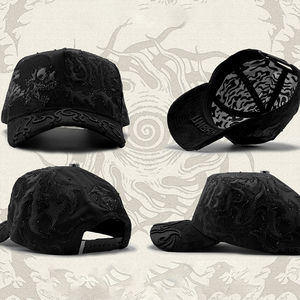 Casquettes de baseball de style nouveau 2026, logo brodé 3D personnalisé, doublure en satin, style streetwear, casquettes de qualité G5, Gorra Victor Mendivi - Product Image 2