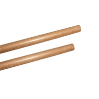 Tube isolant en fibre de verre usinable sur mesure pour composants d'isolation interne de transformateurs à huile haute tension, haute résistance à la traction