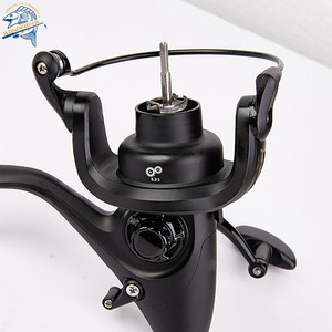 MÜKEMMEL Çift Boşaltmalı Uzun Mesafe Spin Makarası Tam Metal Sağ El Kullanımlı Yüksek Hızlı 8KG/10KG Maksimum Sürükleme 5.2:1 Akıntı Nehir - Product Image 2