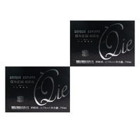 Logotipo personalizado de fábrica, papel negro, astilla, estampado en caliente, etiquetas de vino para botellas, embalaje, pegatina impermeable, Vodka, whisky, champán
