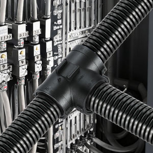 Электрический нейлоновый полиамидный Т-образный соединитель 3-сторонний соединитель для электрических соединителей - Product Image 6