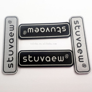 Logotipo de transferencia de calor de silicona, etiqueta personalizada para <span class=keywords><strong>ropa</strong></span>, venta al por mayor, estampado plano, gancho mágico para <span class=keywords><strong>ropa</strong></span> - Product Image 3