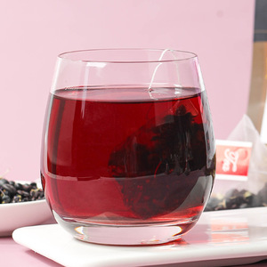 ชาเขียวออร์แกนิก 50 กรัม ชา<span class=keywords><strong>ดำ</strong></span>มัลเบอร์รี่ทำมือ ชาสมุนไพรแบบถุงสามเหลี่ยม ผสมถั่วดำและผลโกจิเบอร์รี่เกรดพรีเมียม - Product Image 2