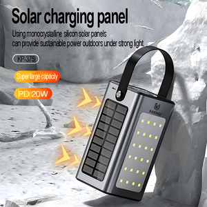 Banques d'énergie <span class=keywords><strong>solaire</strong></span> 50000mAh <span class=keywords><strong>chargeur</strong></span> rapide pour <span class=keywords><strong>iphone</strong></span> téléphone portable lumières solaires batterie li-polymère Portable ToTravel KAXINSI KP-375 - Product Image 6