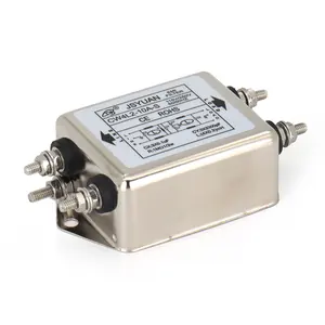 Autaloti CANNY WELL Power EMI Filter CW4L2-10A-T CW4L2-20A-T fase tunggal AC 115V 250V 20A 50-60hz