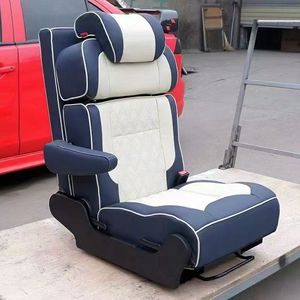 Autoliuma Banquette pliable avec mécanisme <span class=keywords><strong>pivotant</strong></span> Ceintures de sécurité-pour accessoires d'intérieur RV DOS - Product Image 1