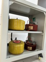 Stabilisateur de tension monophasé 40KVA 220V à servomoteur, AVR entièrement en cuivre pour équipement d'ascenseur