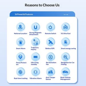 מעקב רכב StarTrack Intelligence 5G Beidou <span class=keywords><strong>GPS</strong></span> עם מיקום מדויק, זמן המתנה ארוך במיוחד, מגנט חזק - Product Image 4