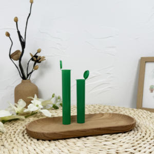 Tubes avec étiquette Emballage Tube supérieur Pop en plastique 85mm 98mm 110mm - Product Image 5