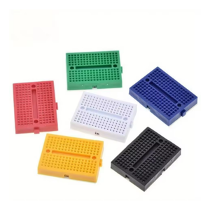 Mini Placa de Pruebas SYB-170, Placa de Circuito Experimental, Placa de Agujeros 35x47mm, Color - Product Image 1