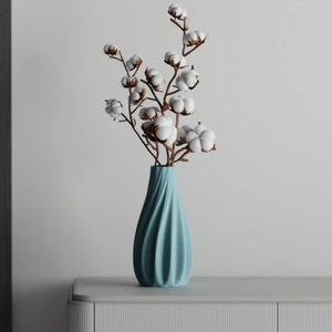 <span class=keywords><strong>Maceta</strong></span> Vashine Impresa en 3D con Materiales PLA Ecológicos, Estilo Artístico, Decoración para el Hogar, Florero Creativo y Colorido - Product Image 4