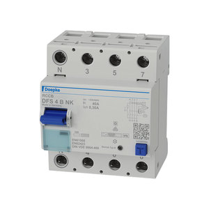 Interruptor Diferencial Doepke DMRCD 1 para Montaje en Riel DIN para Protección - Product Image 3