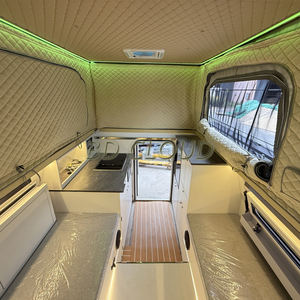 Caja de Carga para Camioneta - Remolque de Viaje Tipo Caravana Plegable, Moderno, Impermeable y Ligero para 4 Personas - Product Image 4