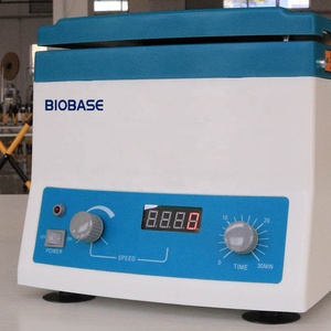 Centrifugeuse à basse vitesse BIOBASE CHINA Factory, 5000 tr/min, 3600 G RCF, capacité 12*20 ml, centrifugeuse de laboratoire - Product Image 6