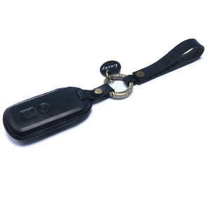 Pour <span class=keywords><strong>Honda</strong></span> moto SH300I <span class=keywords><strong>PCX</strong></span> 150 étui à clés en cuir moto porte-clés accessoire de couverture de clé - Product Image 1