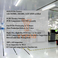 Livraison rapide PCBA Factory Custom Electronic Circuit Board pcb assembly pcba manufacturer