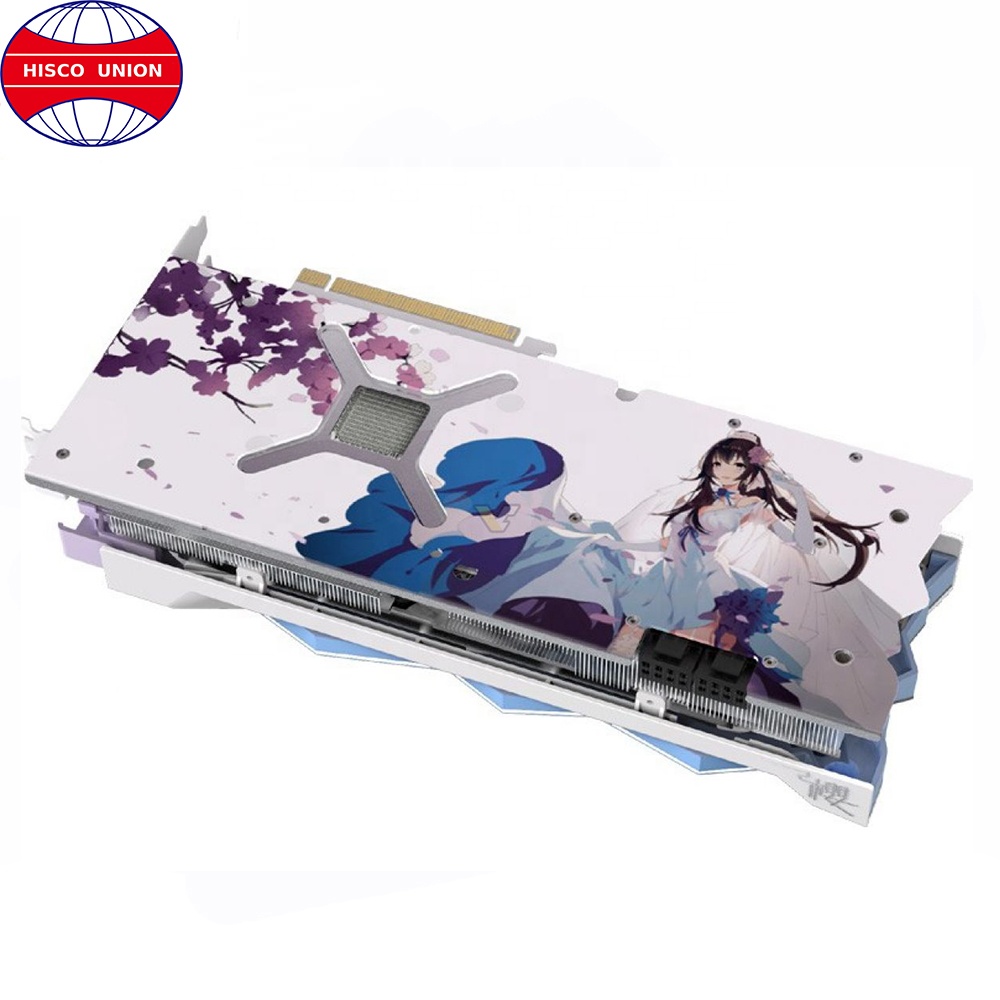 YESTON Radeon RX 6800 XT 16GB SAKURA HITOMI GDDR6 GPU