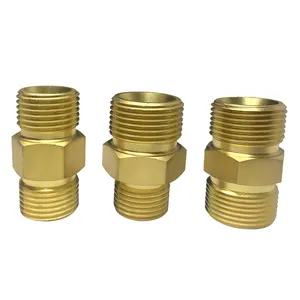 PED Brass Hot Forging parts turning connecter forging press smeral