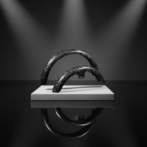 Garde-boue arrière pour moto YHMOTO pour Simson S51 S70 S50, aspect carbone forgé - Product Image 3