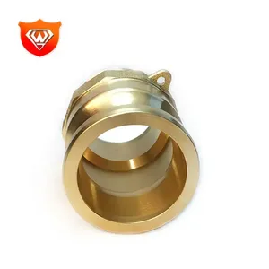LPG gas nhanh chóng phát hành Brass BSP khe cắm khớp cho ống linh hoạt/ống - Product Image 1