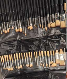 Ensemble <span class=keywords><strong>de</strong></span> pinceaux à huile <span class=keywords><strong>Paul</strong></span> Cézanne, 25 pièces, poils mélangés colorés, manches en bois, 0,4 kg, sac en <span class=keywords><strong>toile</strong></span>, boîte cadeau - Product Image 6